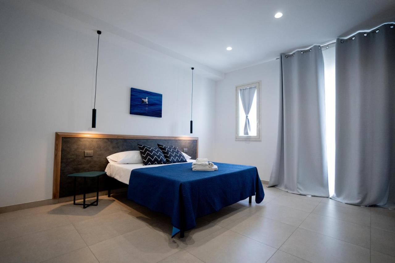 Dreibettzimmer mit Terrasse