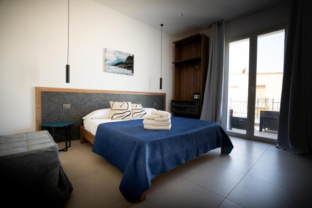Dreibettzimmer mit Terrasse